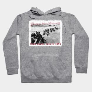 Greetings from Normandy - Utah Beach Hoodie